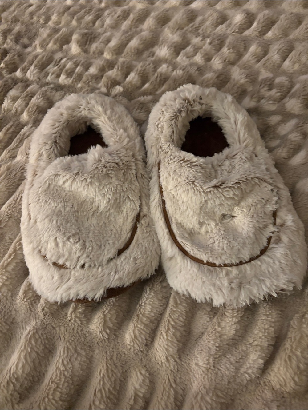 Warmies microwaveable slippers